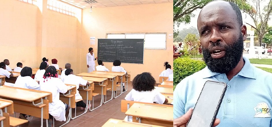 Ronda pelas Escolas de Luanda no 1º dia de aulas