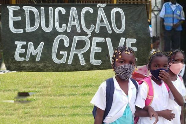 SINPROF Anuncia Greve Nacional A Partir Do Dia 23 De Novembro ...