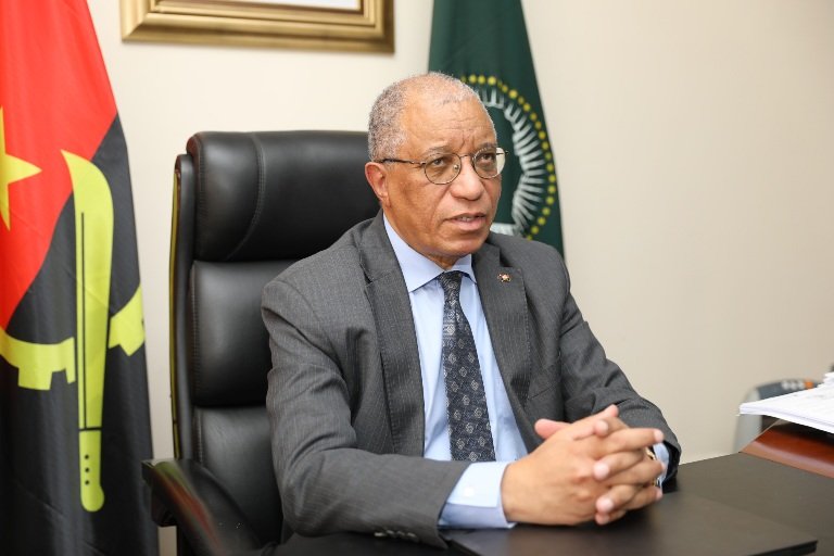 Embaixador de Angola na Etiópia