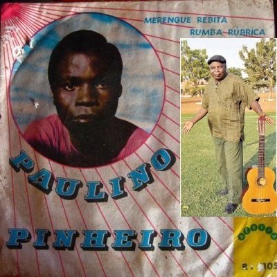 Paulino Pinheiro - Merengue Rebita-Rumba Rúbrica