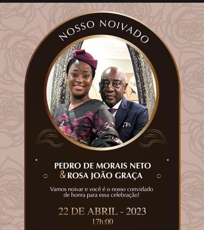 Pedro Neto e esposa