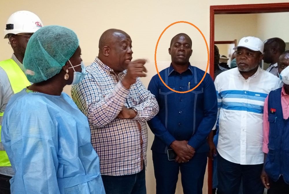 administrador do Nzeto