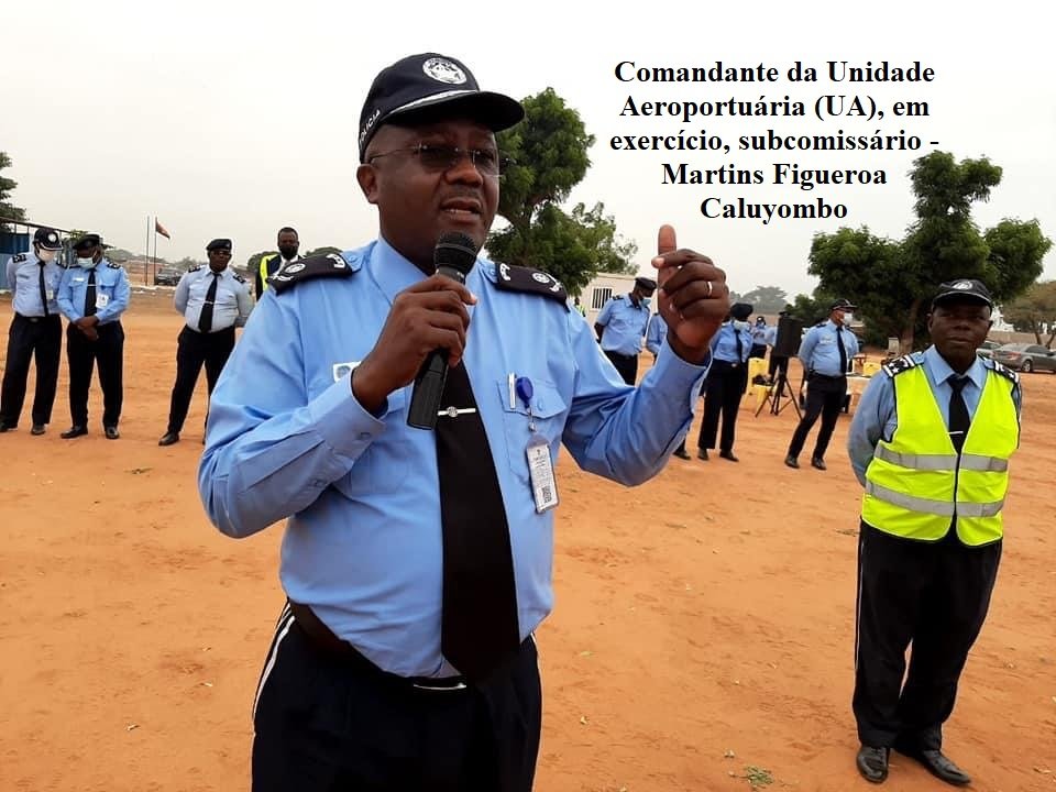 Subcomissário Caluyombo