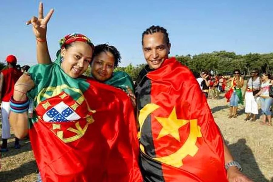 angolanos em portugal