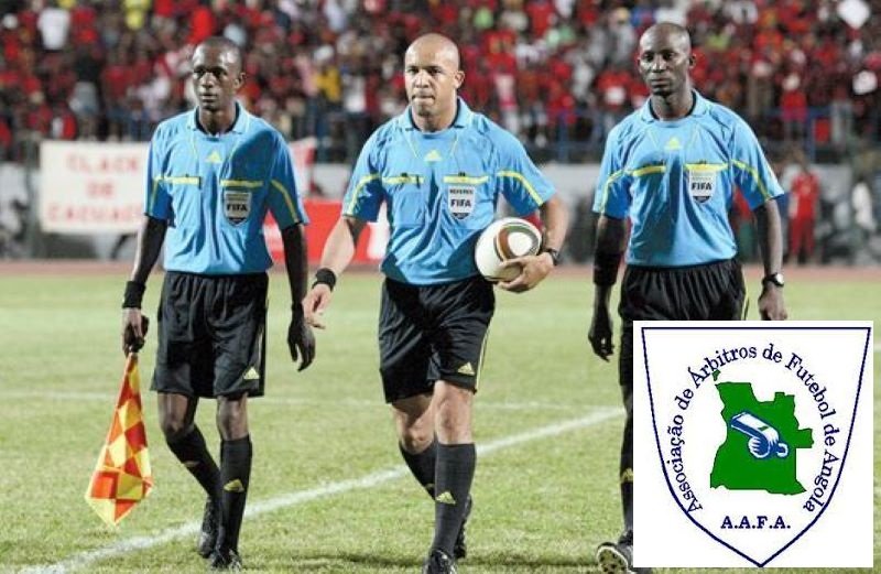 arbitros angolanos