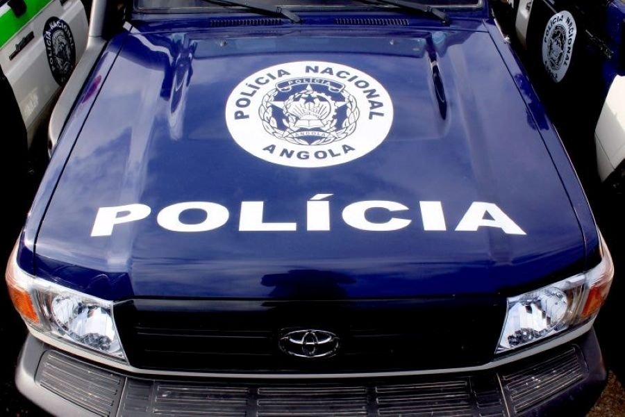 policia angola