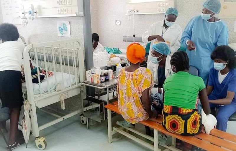 Hospital Pediátrico do Cubango