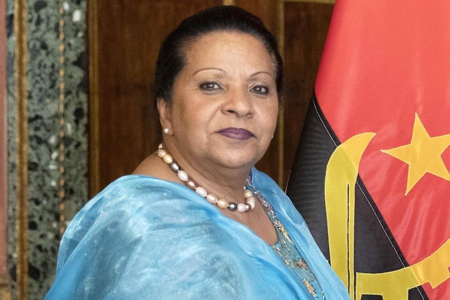 Mattarella meets new Angolan ambassador