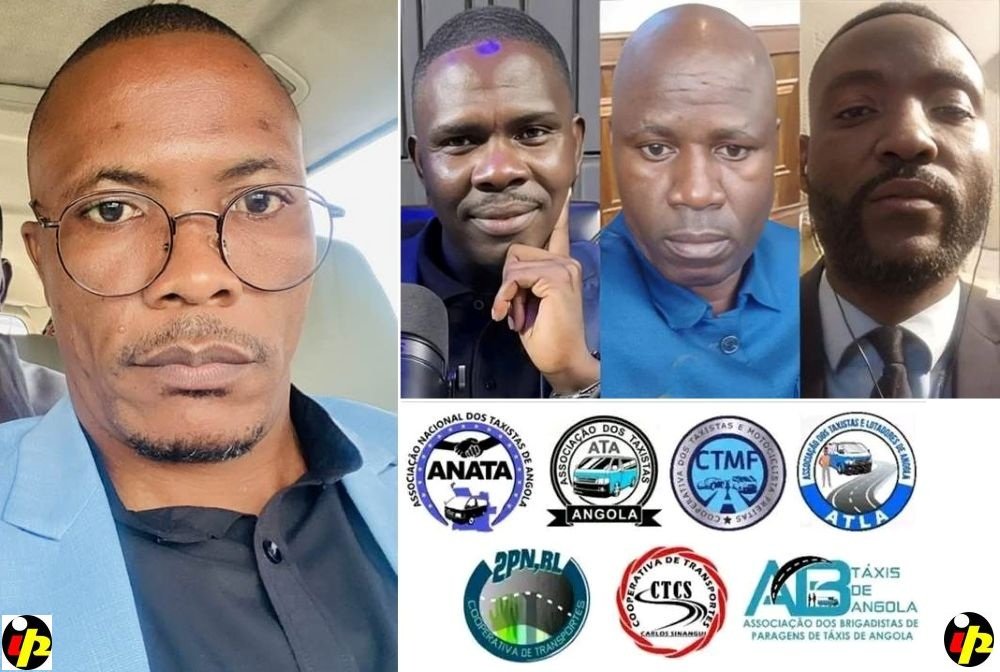 taxistas angola