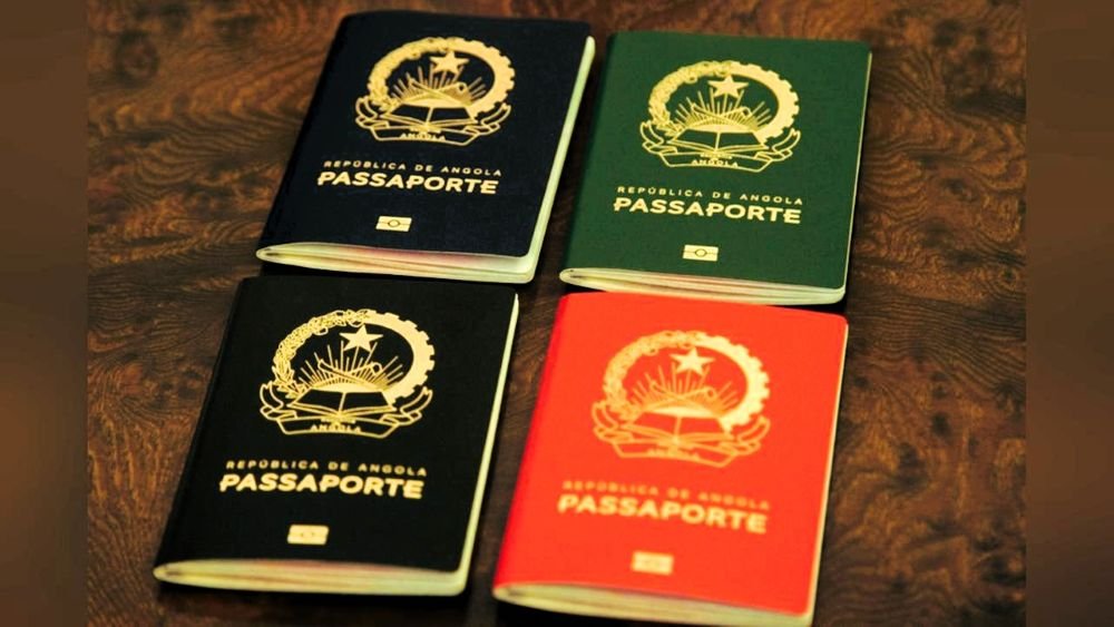 novos Passaportes