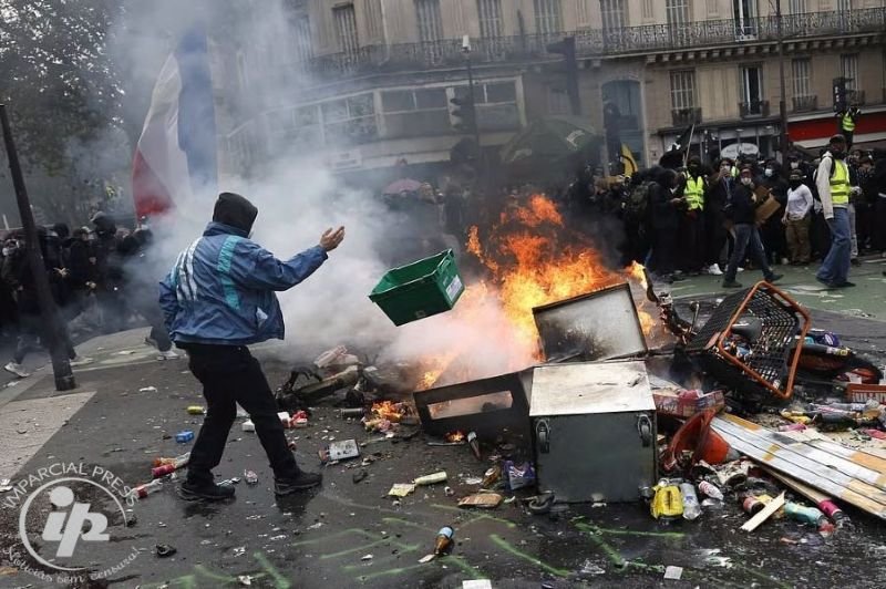 manif france