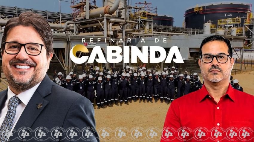 refina cabinda
