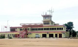 Aeroporto Comandante Ngueto