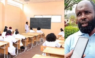 Ronda pelas Escolas de Luanda no 1º dia de aulas