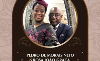 Pedro Neto e esposa
