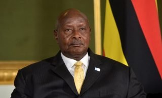 Presidente do Uganda