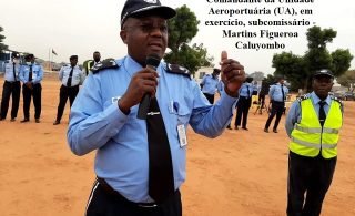 Subcomissário Caluyombo