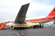 avião taaga