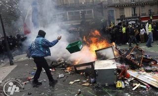manif france