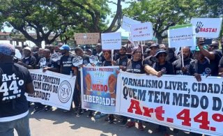 marcha jornalistas