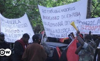 trabalhadores na RDA